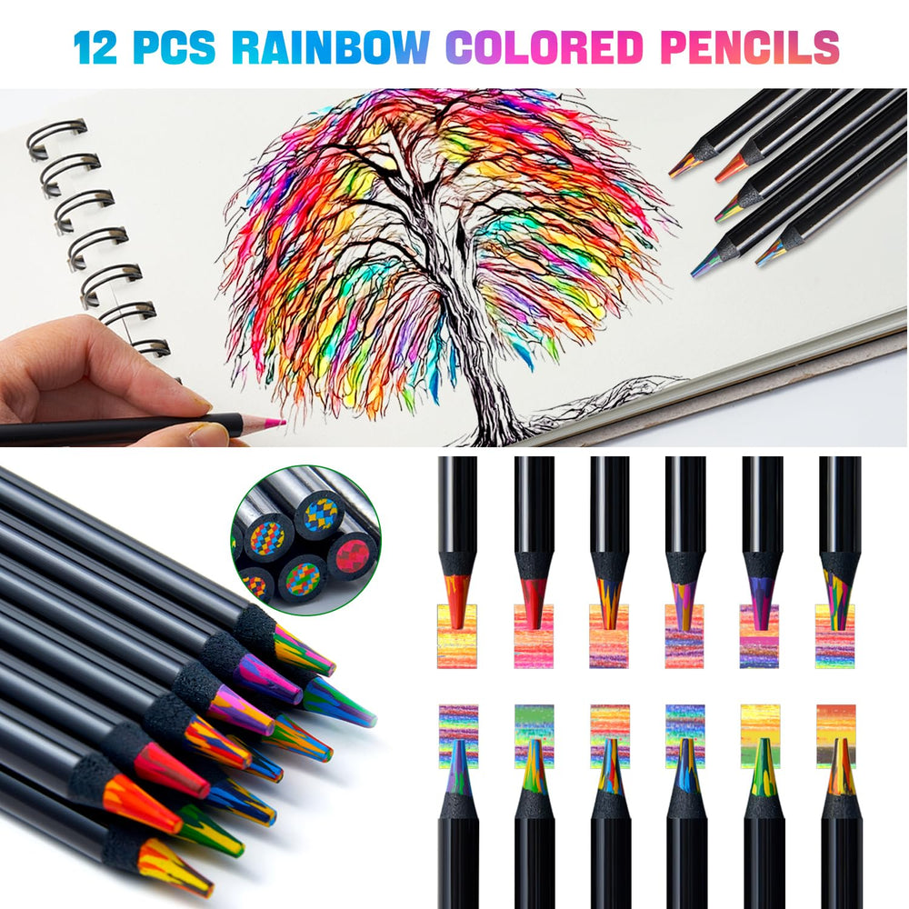 PRINA metallic pencil detail highlighting shimmer for accents and visual impact