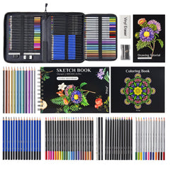PRINA rainbow pencil close-up showing multicolor lead for blended strokes and creativity