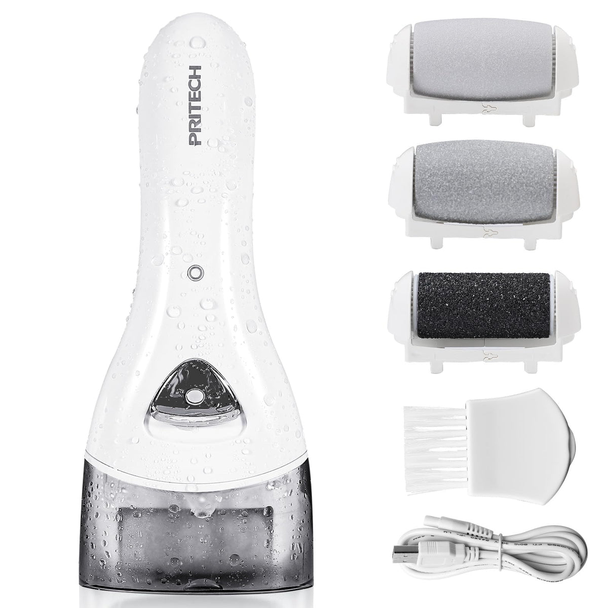 PRITECH front view showing ergonomic design and cordless convenience