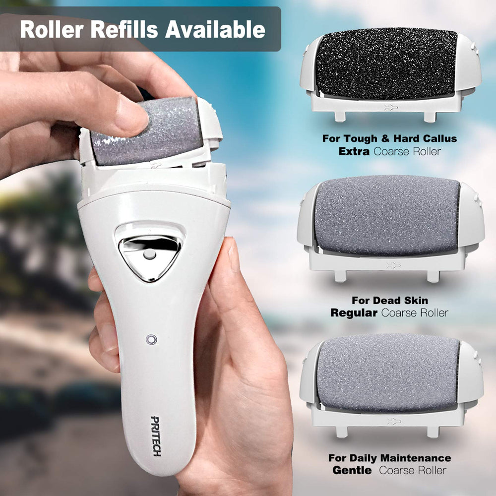 PRITECH held in hand to show size and comfortable grip benefit