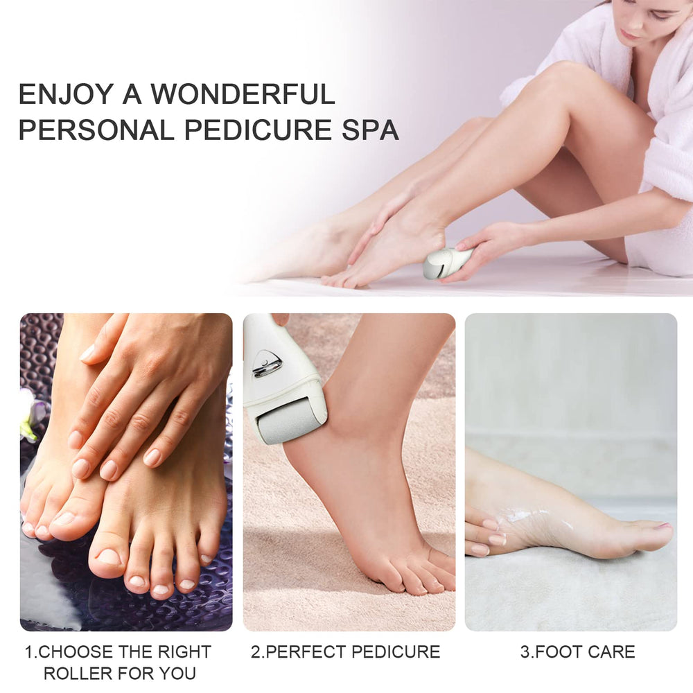 PRITECH in bathroom setting illustrating at-home pedicure ease