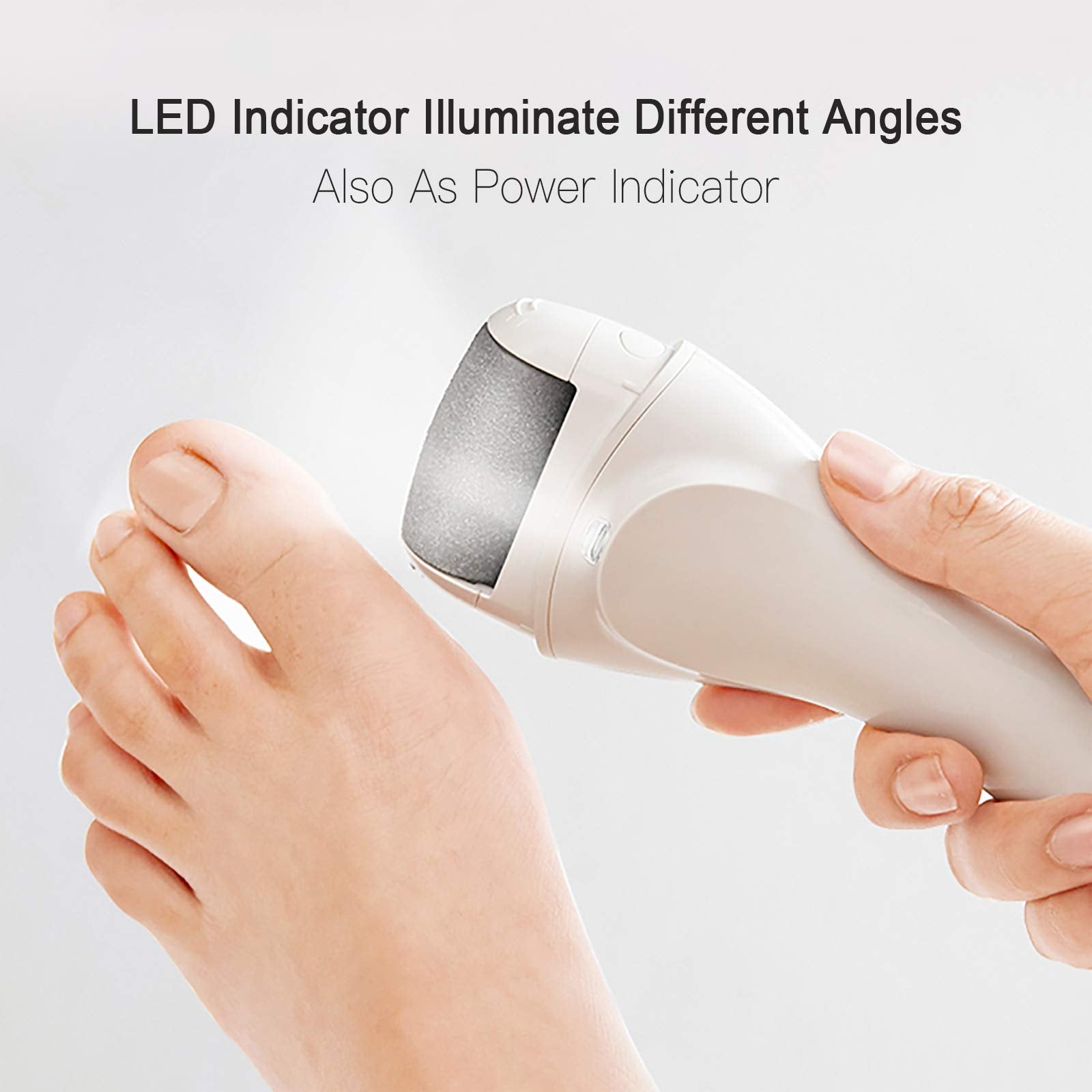 PRITECH three interchangeable rollers laid out for versatile treatment