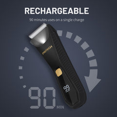 PRITECH standing charging base illustrating neat storage and charging