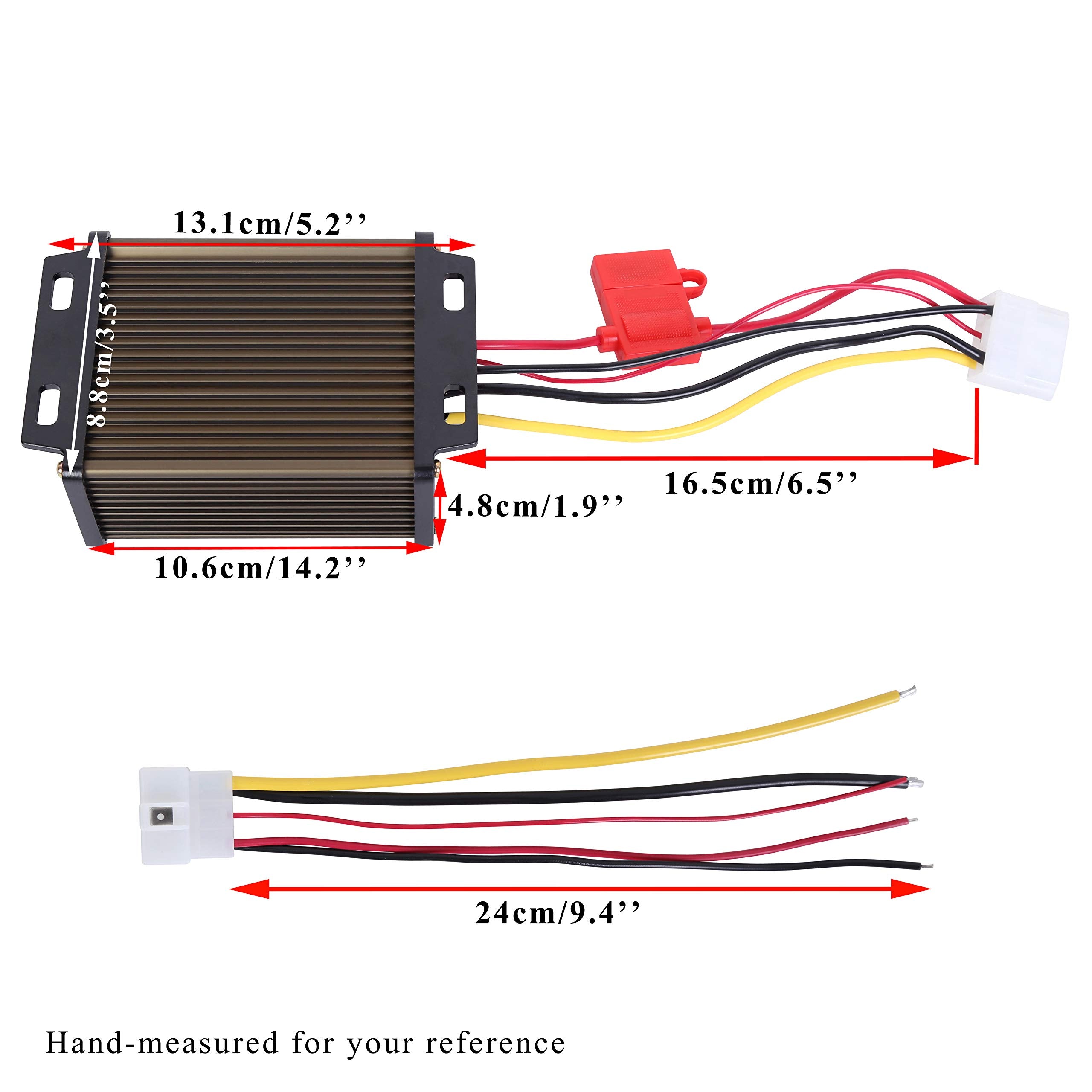 Pro Chaser harness and fitted butt connectors ready for quick connect and reliable wiring