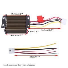 Pro Chaser harness and fitted butt connectors ready for quick connect and reliable wiring