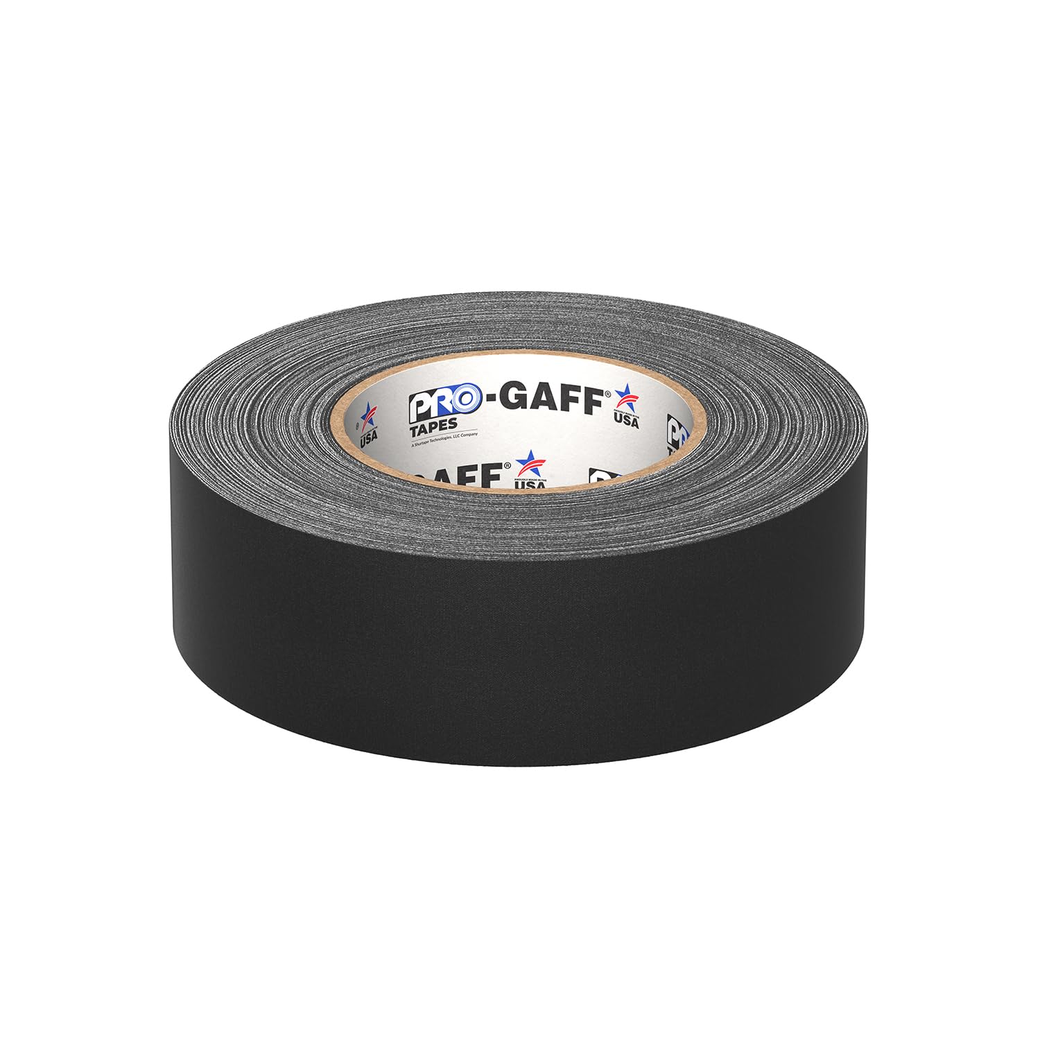 Pro Gaffer roll edge detail showing adhesive backing and easy tear benefit