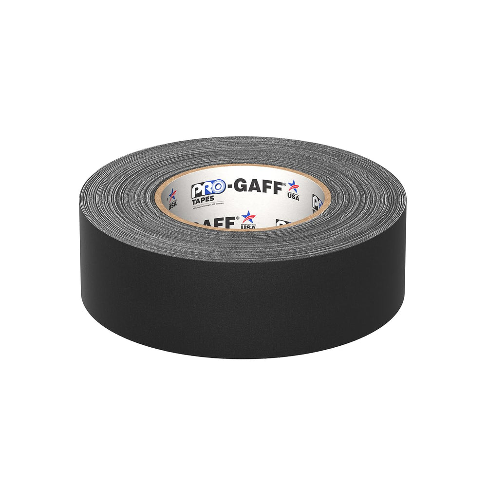 Pro Gaffer roll edge detail showing adhesive backing and easy tear benefit