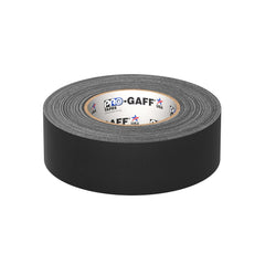 Pro Gaffer roll edge detail showing adhesive backing and easy tear benefit