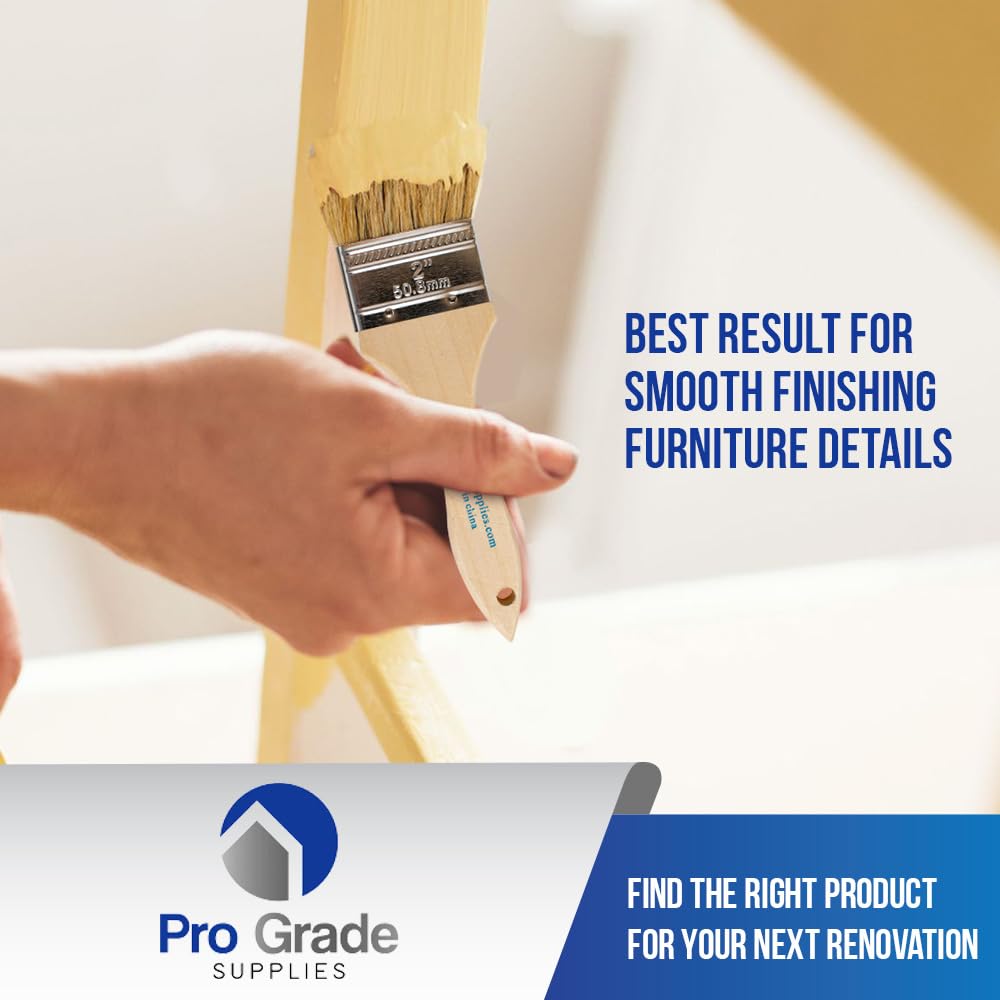 Pro Grade brush used with epoxy showing compatibility and clean disposable workflow