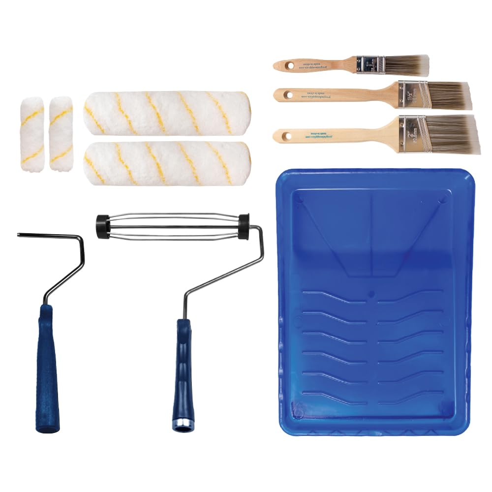 Pro Grade front packaging showing full 10-piece kit and included tools for convenience