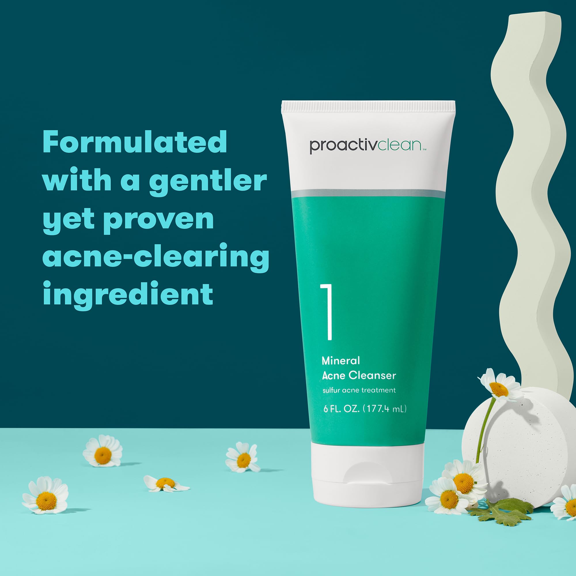 Proactiv pump action closeup demonstrating easy dispensing and controlled usage benefits