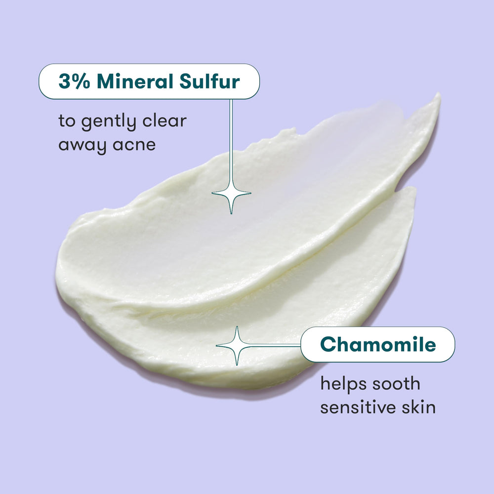 Proactiv cleanser texture foam detail highlighting gentle lather and soothing feel