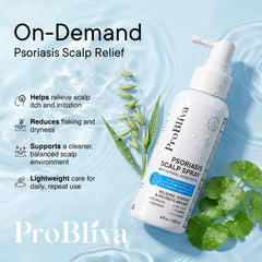 ProBliva nozzle close-up demonstrating precision application for spot treatment benefit