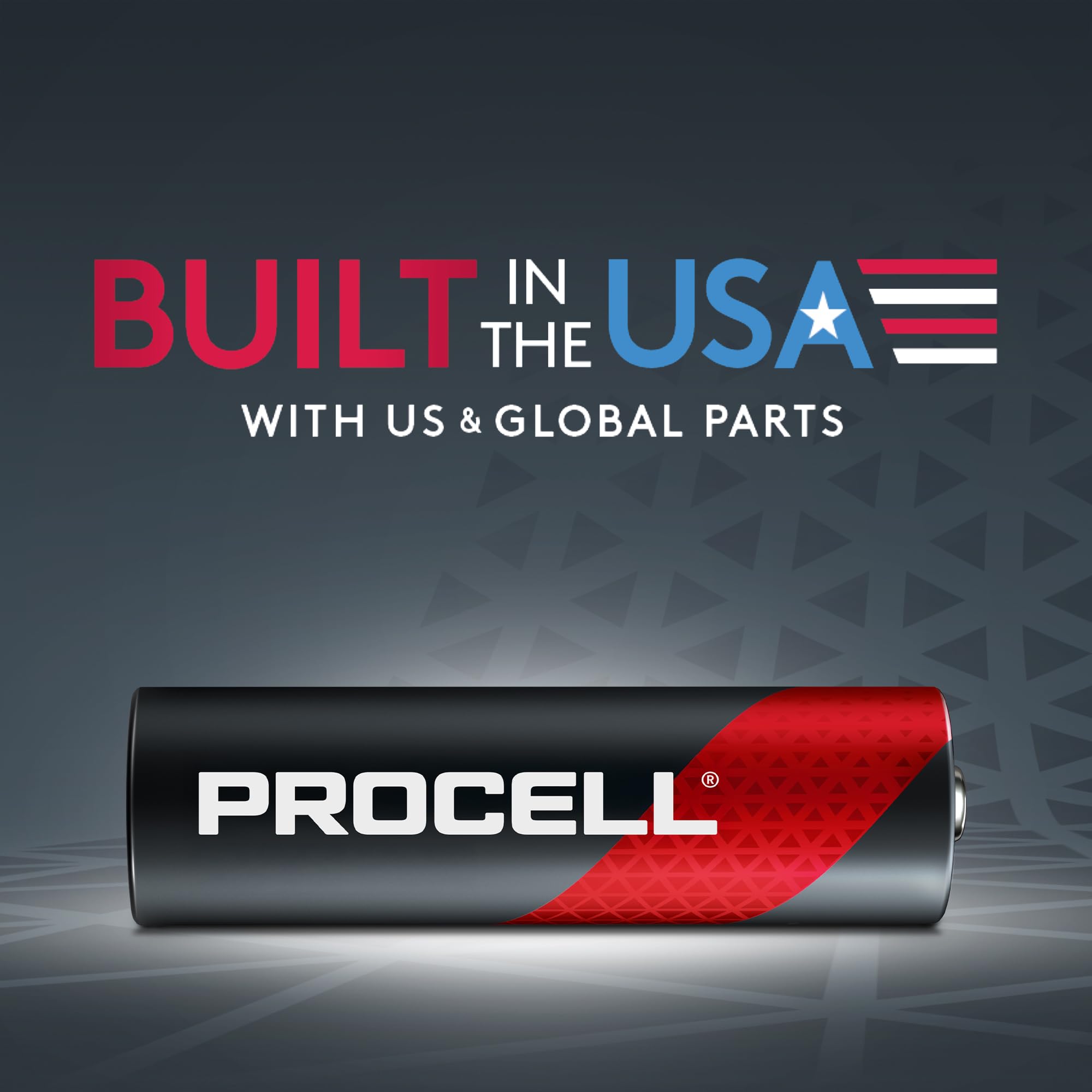 PROCELL installed in a smoke detector demonstrating dependable power for safety devices