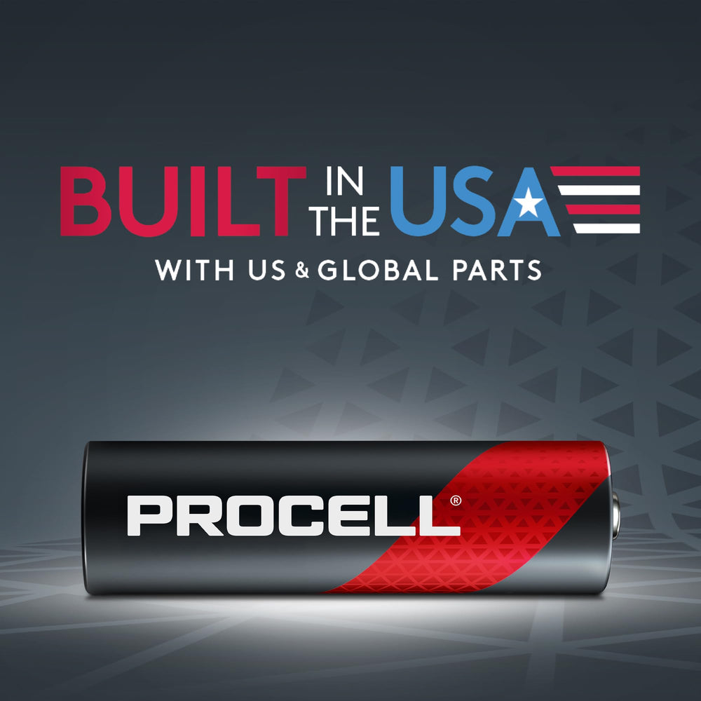 PROCELL installed in a smoke detector demonstrating dependable power for safety devices