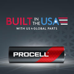 PROCELL installed in a smoke detector demonstrating dependable power for safety devices