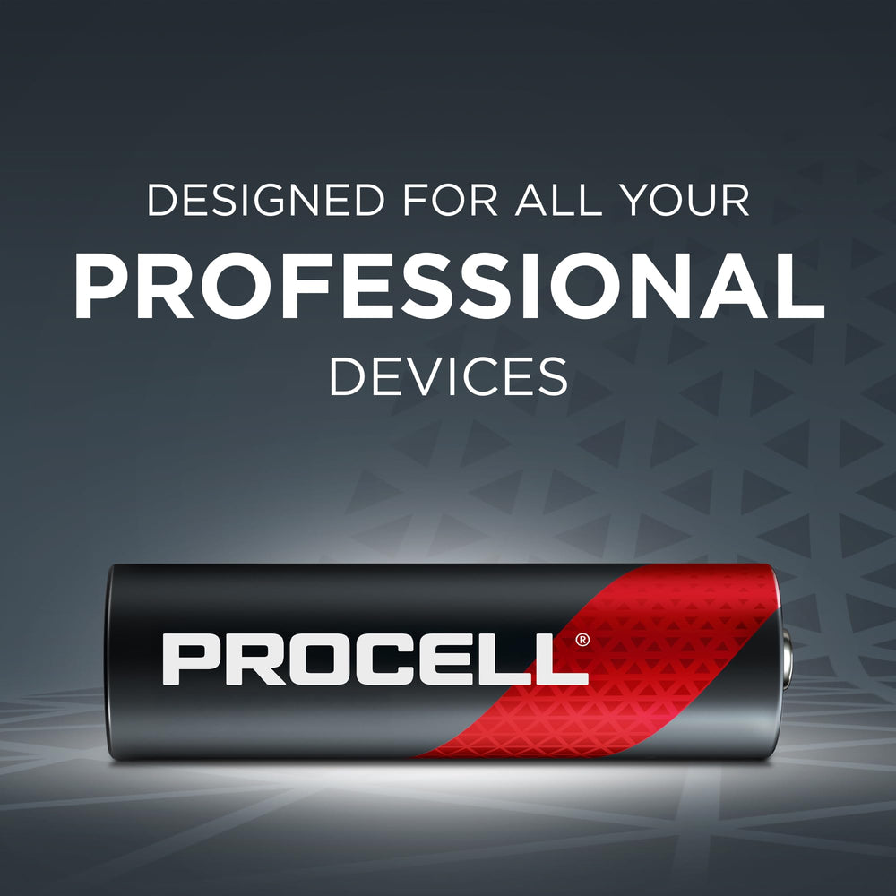 PROCELL boxed stock on a shelf ready for facilities use ensuring quick replacement