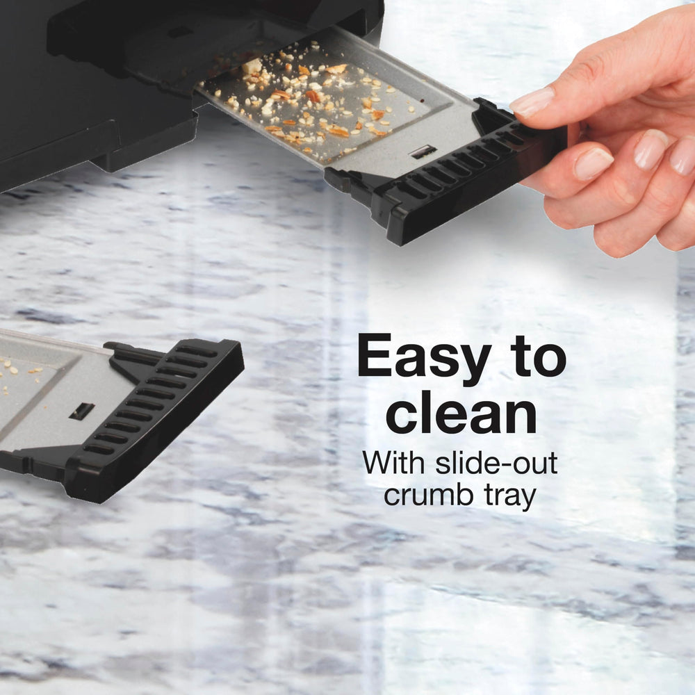 Proctor Silex toaster on kitchen counter showing everyday convenience and durability