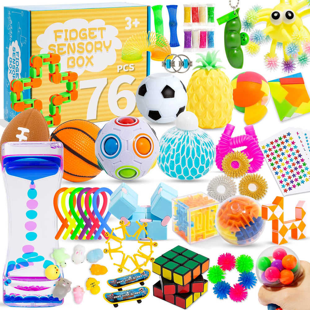 PROJOYOU front packaging showing 76-piece assortment and variety benefit
