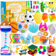 PROJOYOU front packaging showing 76-piece assortment and variety benefit