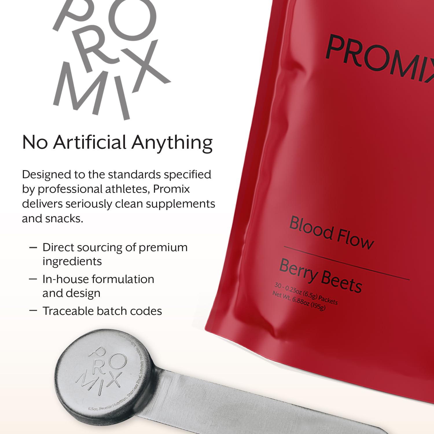 ProMix Blood Flow used by an athlete preparing to train, illustrating performance support