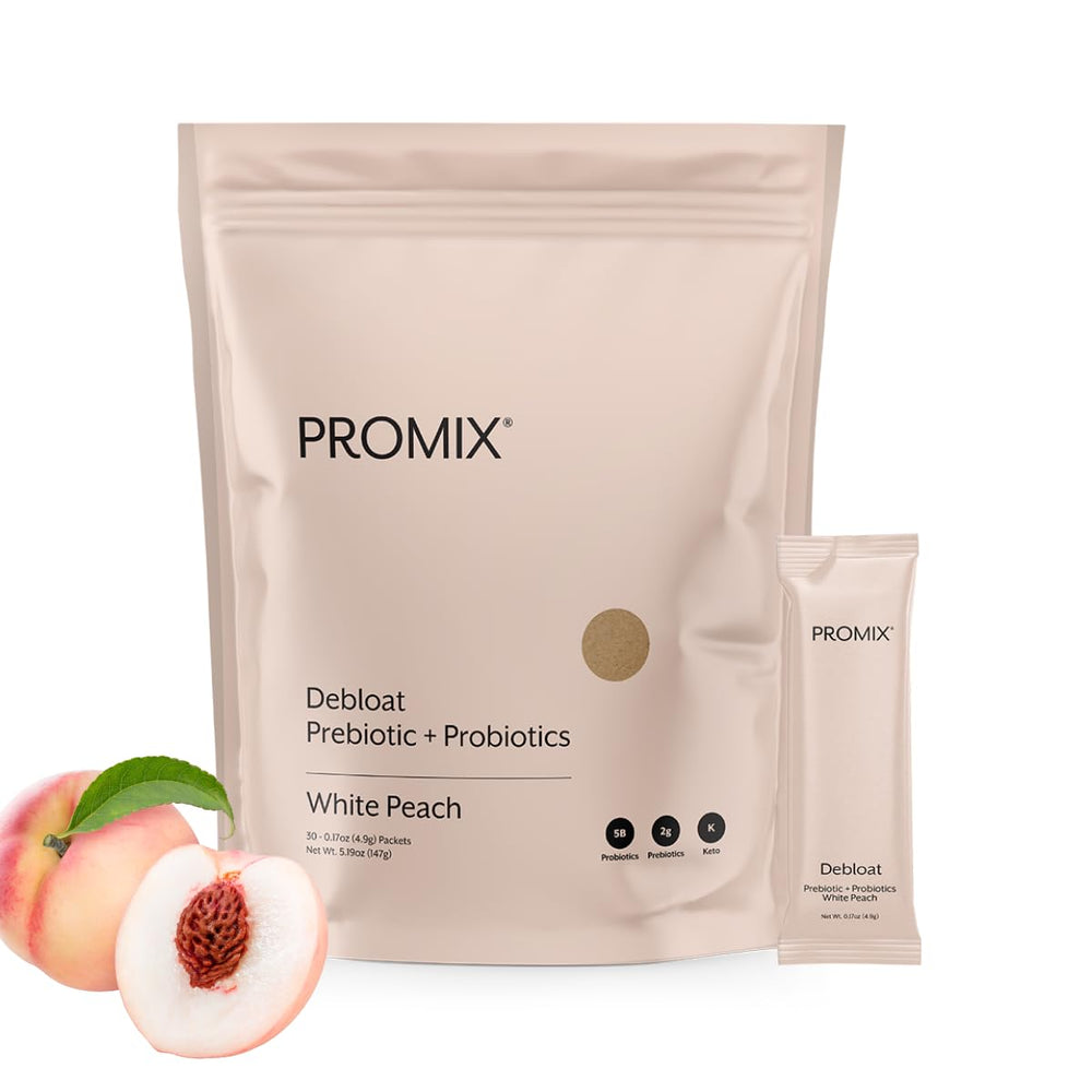 ProMix front pouch showing label and clean ingredients benefits
