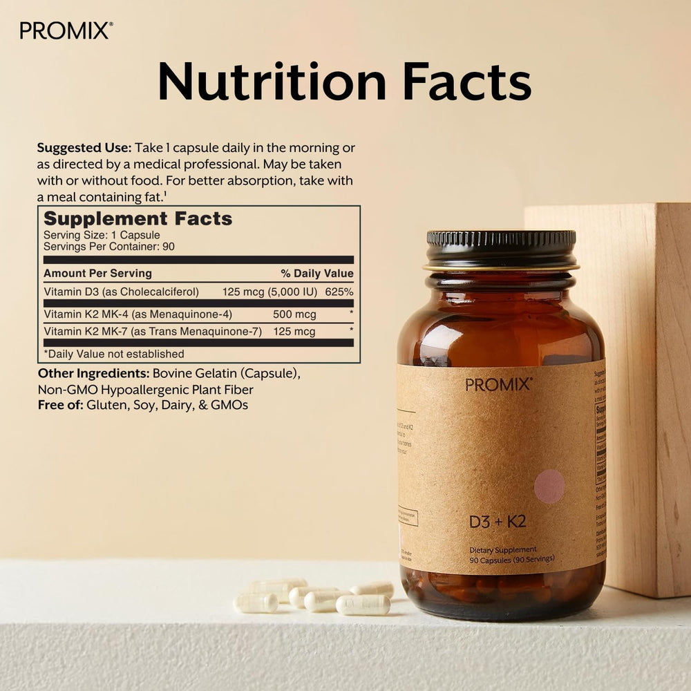 ProMix Nutrition capsule close-up highlighting smooth coating and purity