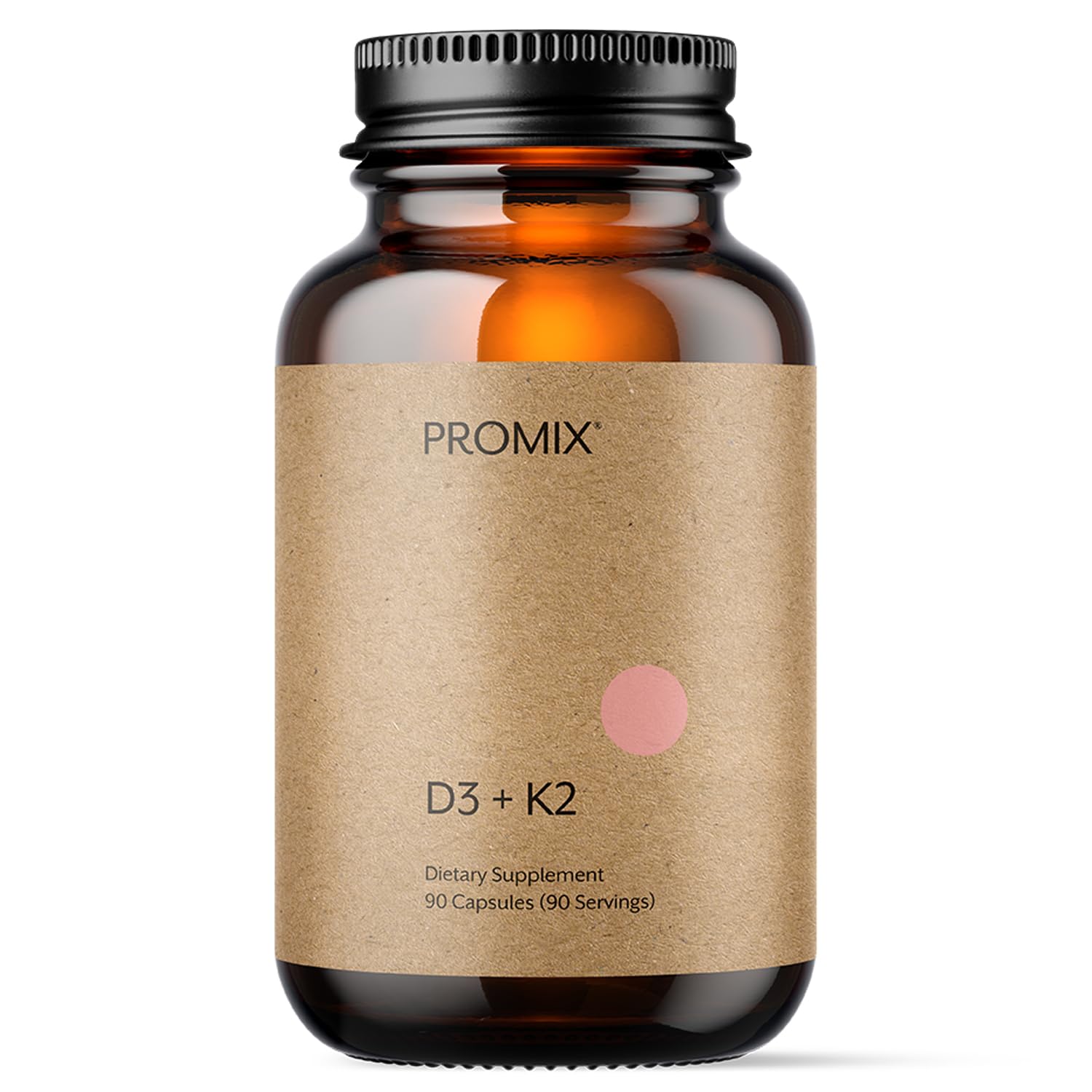 ProMix Nutrition front bottle view showing 90-count clean supplement