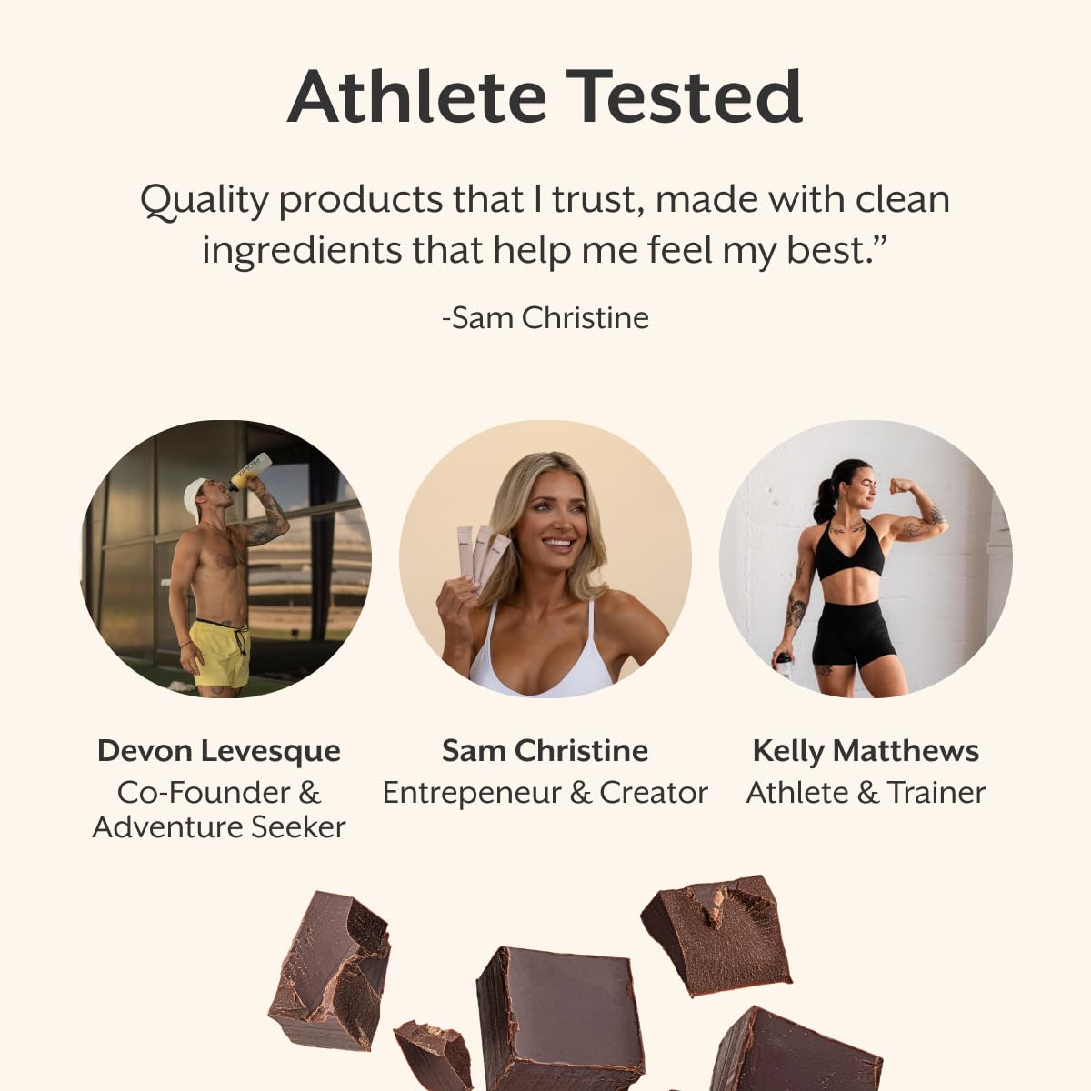 ProMix Nutrition ingredients display showing grass-fed whey and natural sweetener benefits