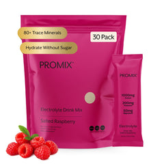 ProMix Nutrition front packet view showing clean labeling and serving count benefit