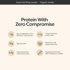 ProMix Nutrition open tub with visible powder for easy scoop access benefit