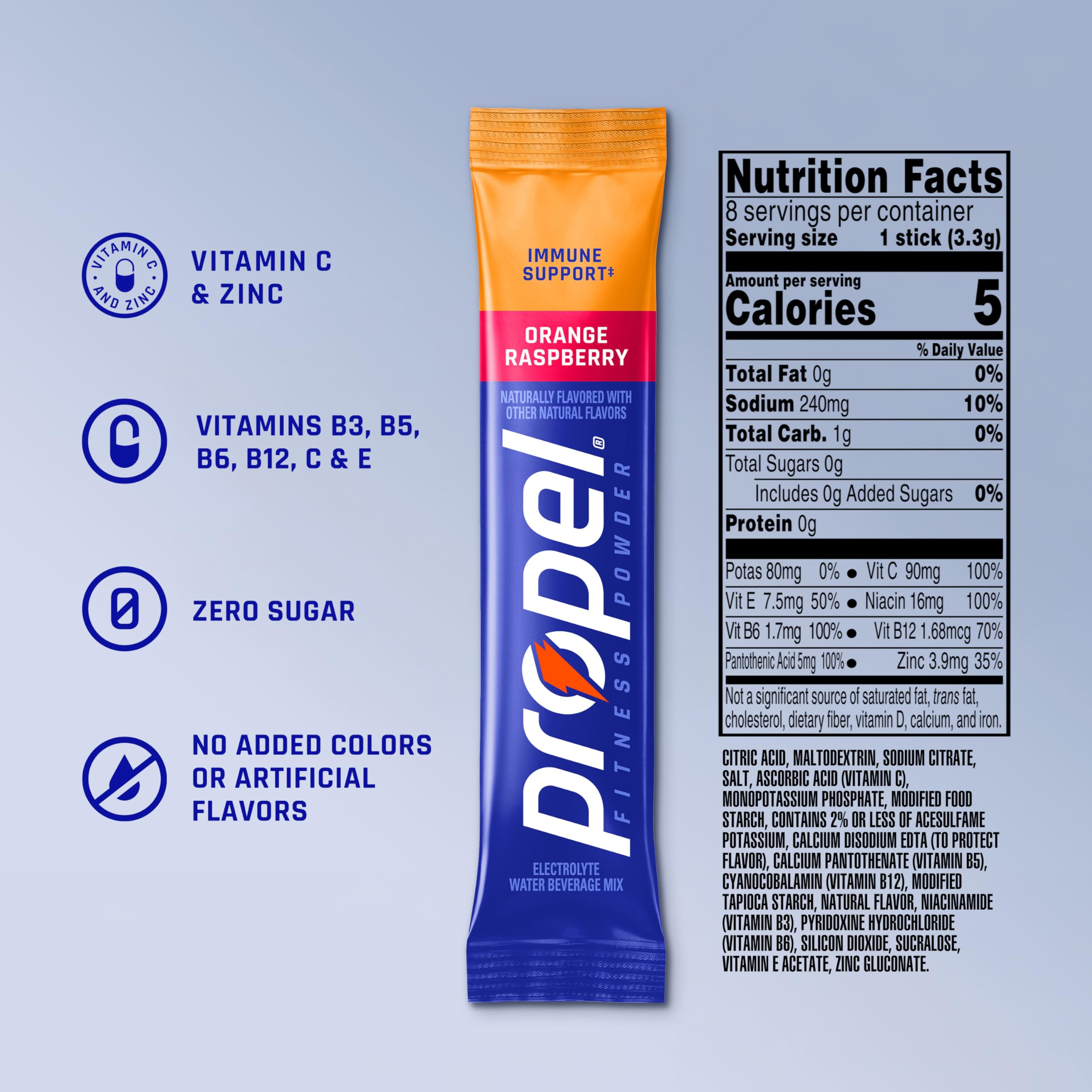 Person drinking Propel outdoors after exercise illustrating brand hydration and electrolyte replacement