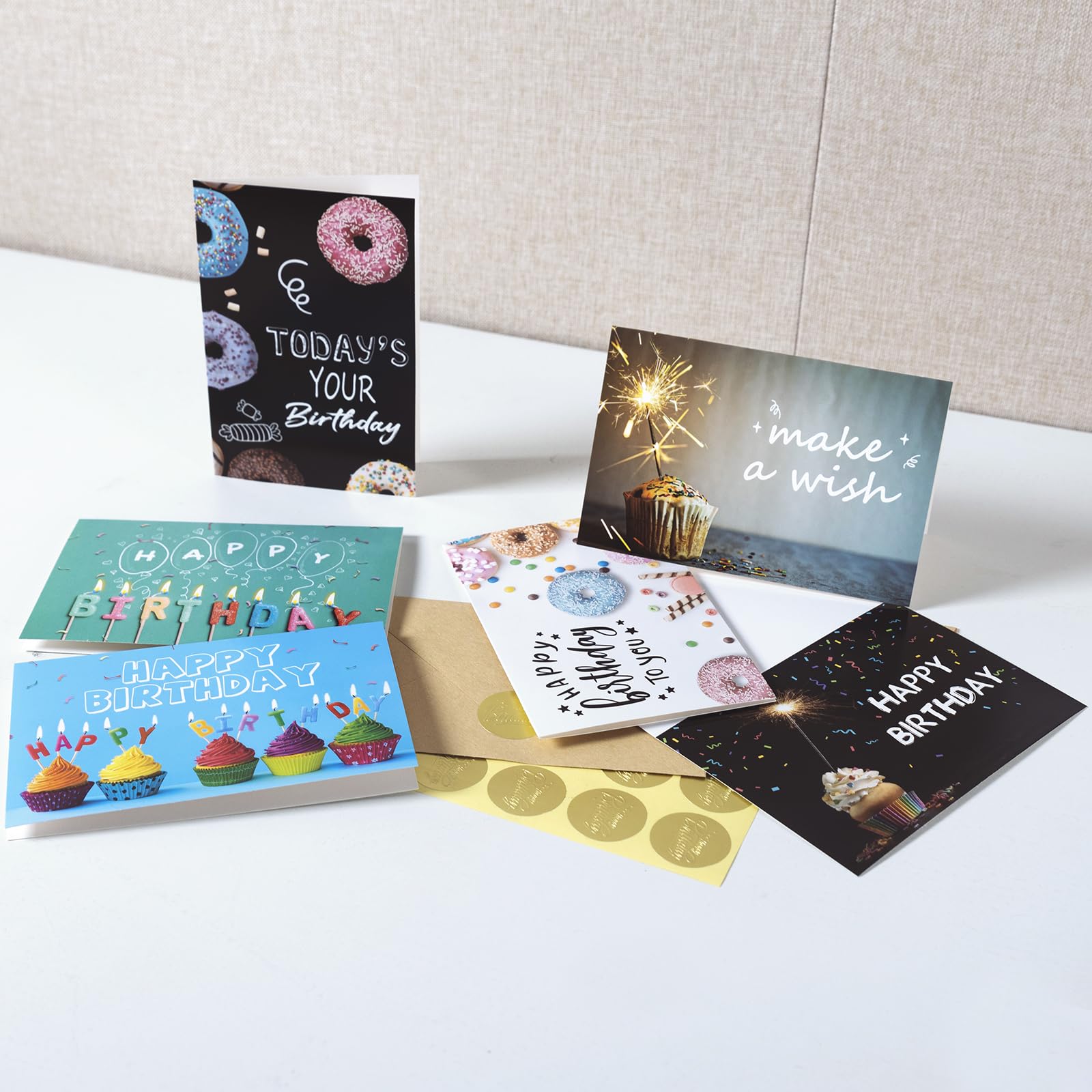 Prophet thick envelopes with peel-and-seal stickers for quick secure mailing