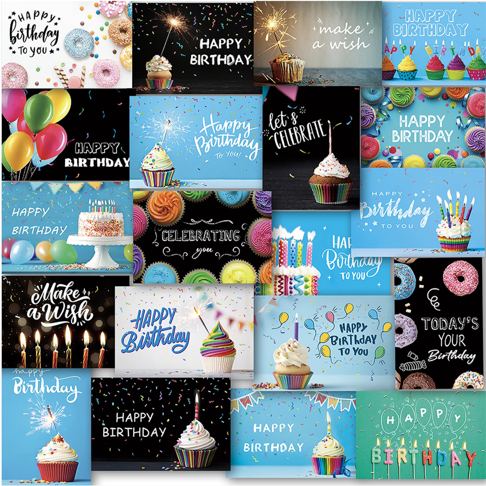 Prophet front packaging showing 20 unique card designs and bulk quantity benefit