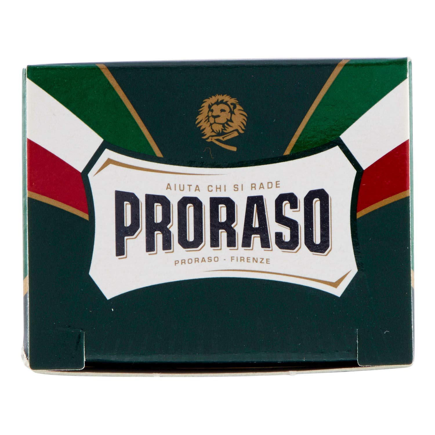 Proraso brush resting on stand drying to prolong bristle life