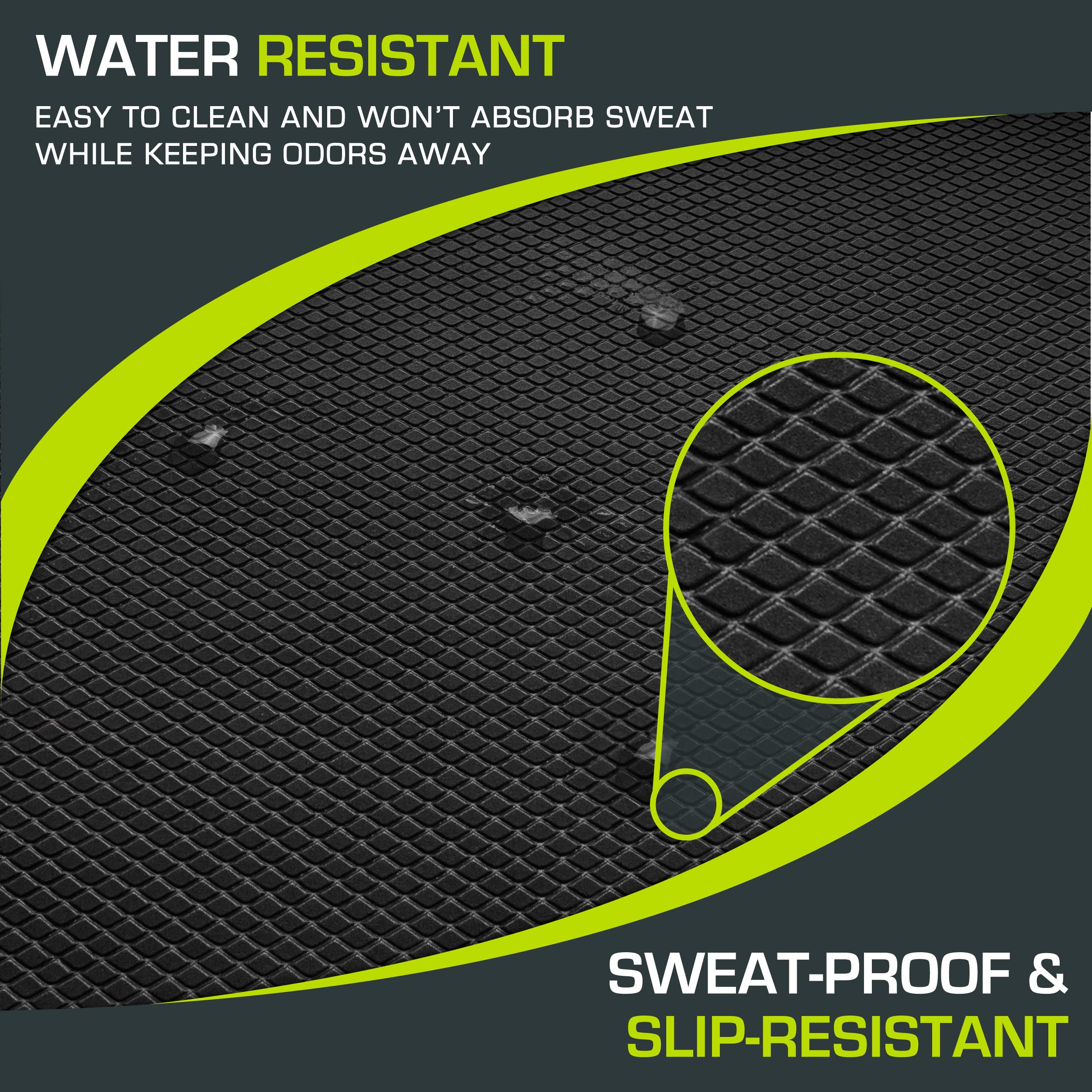 ProsourceFit used as knee pad for floor exercises showing joint protection benefit