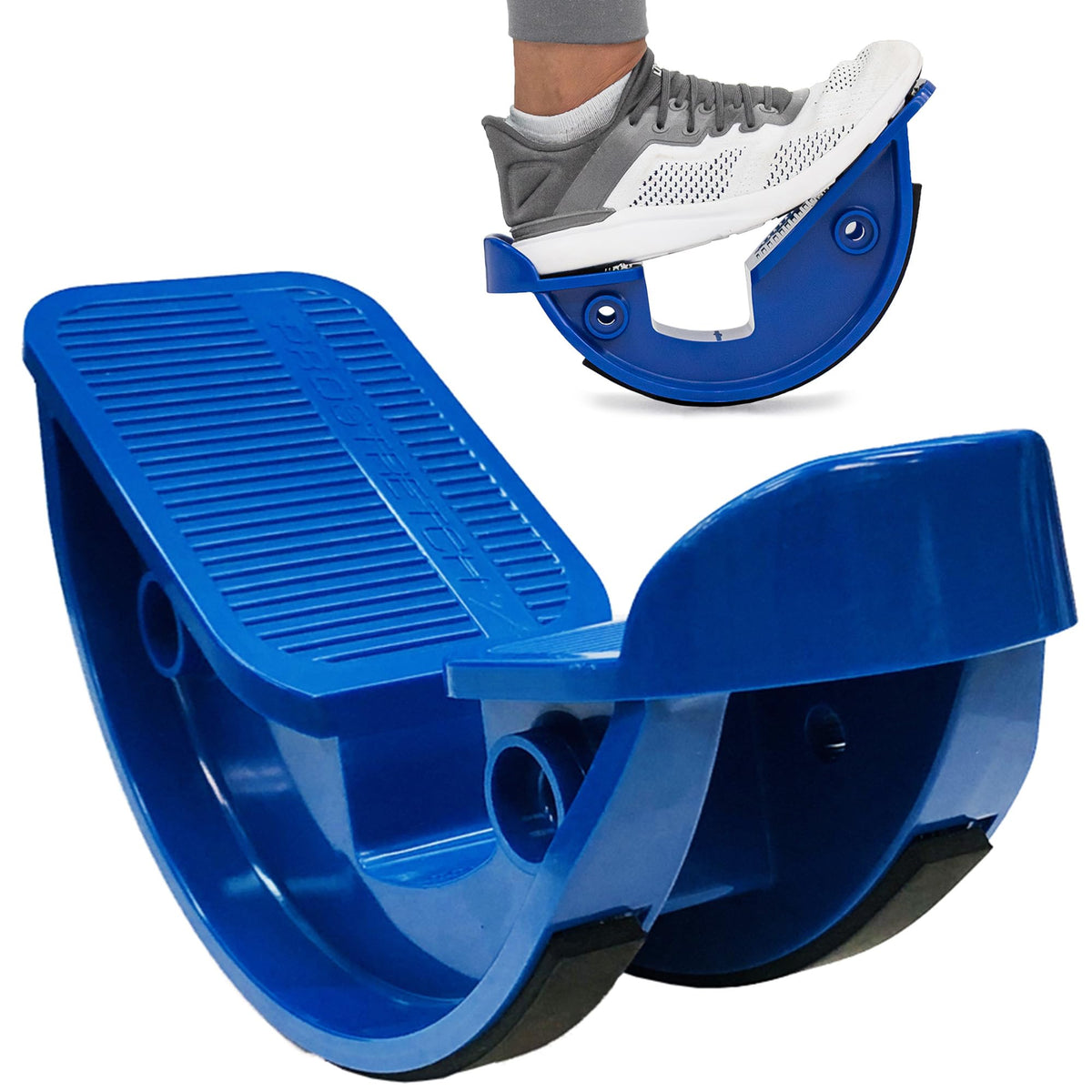 ProStretch front view showing rocker and stable base benefit improved alignment