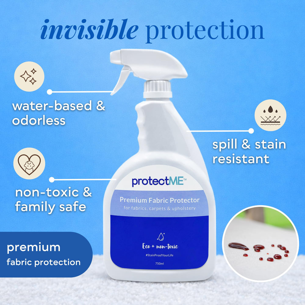 protectME trigger spray nozzle close-up highlighting ease of application and control