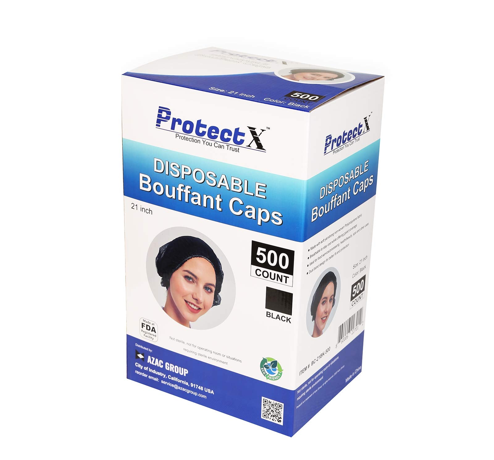 ProtectX multi-color display including black for easy department coding