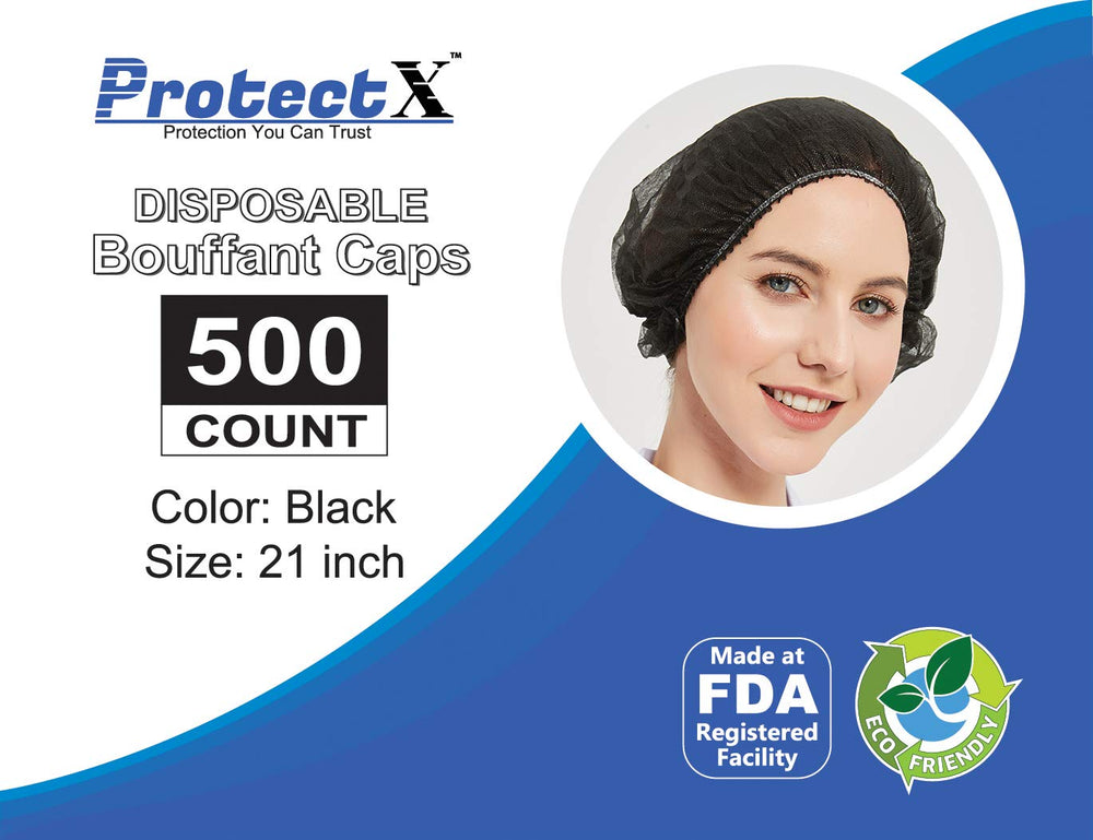 ProtectX fabric texture close-up showing breathable, lint-free polypropylene