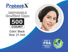ProtectX fabric texture close-up showing breathable, lint-free polypropylene