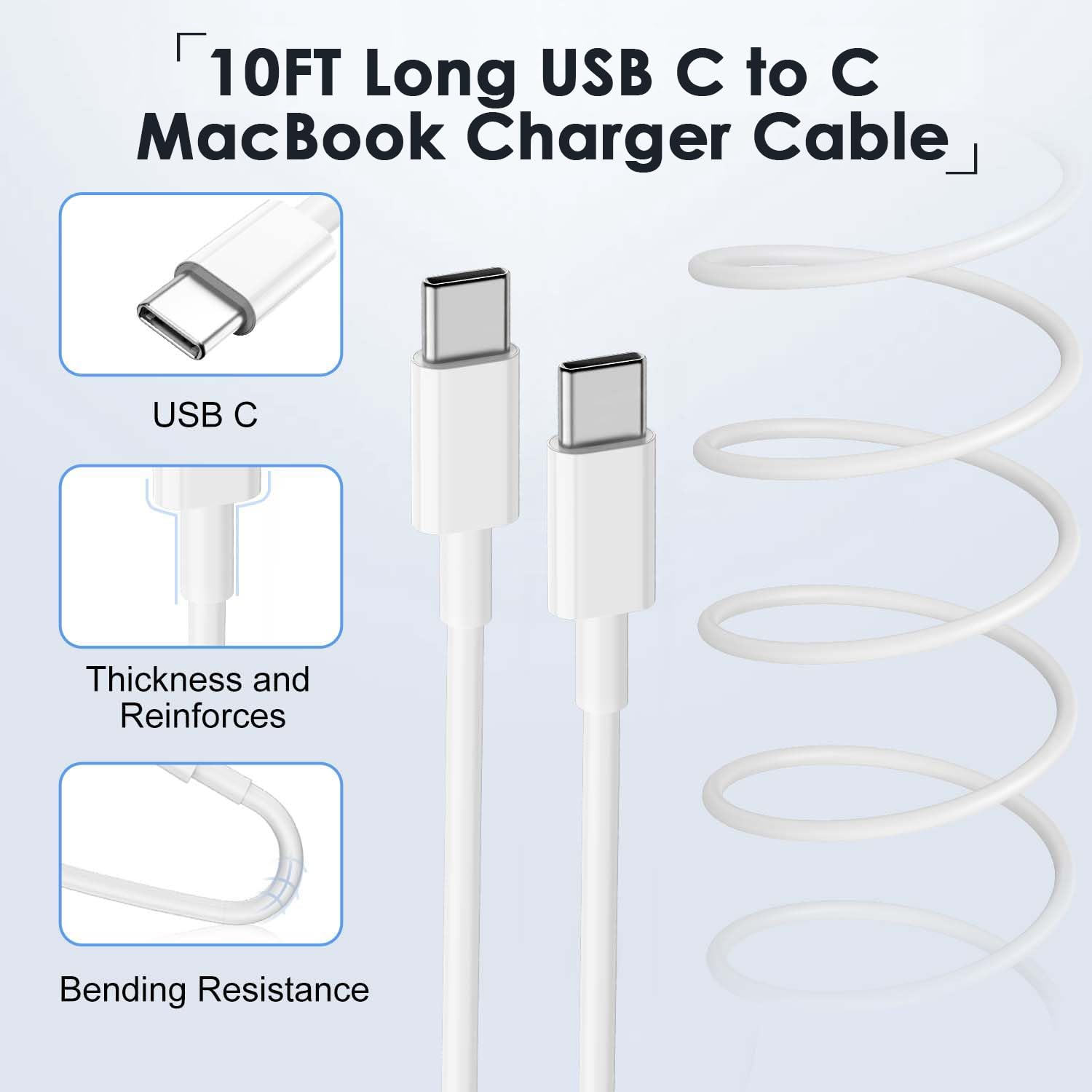 ProTVSolutions USB-C connector close-up showing reinforced tip for long-term reliability