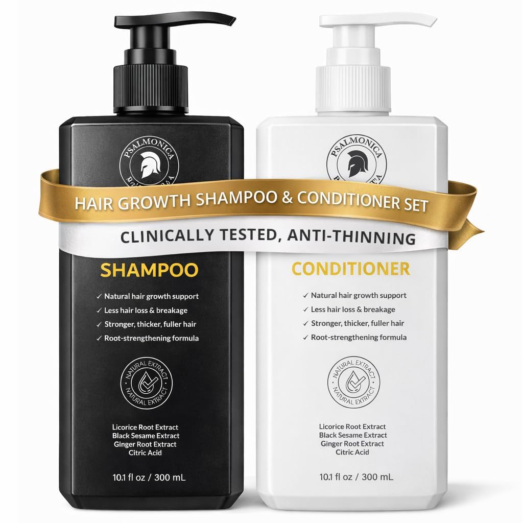 Psalmonica front packaging duo showing both bottles for easy identification and benefit