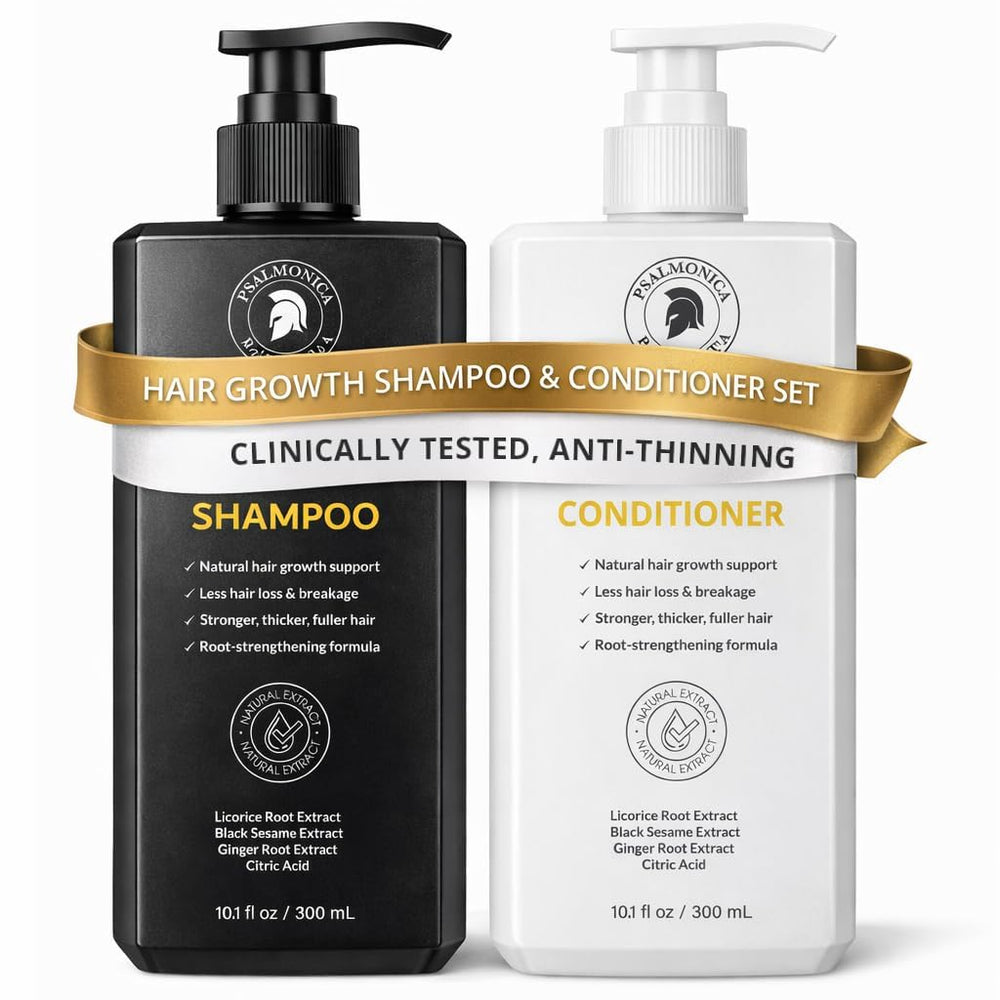 Psalmonica front packaging duo showing both bottles for easy identification and benefit