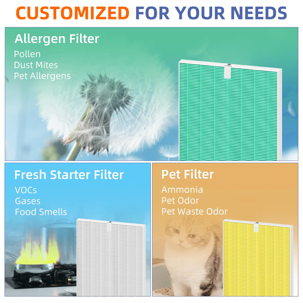 Unboxed Pulluty two-set filters demonstrating value pack convenience
