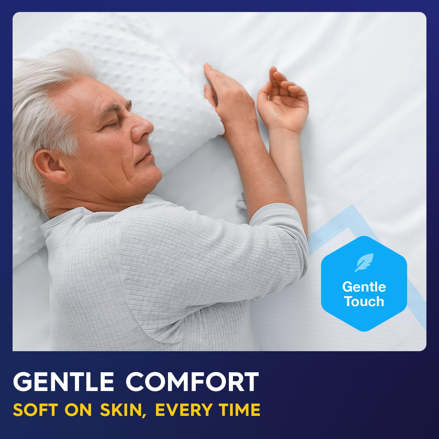 Pulp pad protecting recliner from spills and incontinence