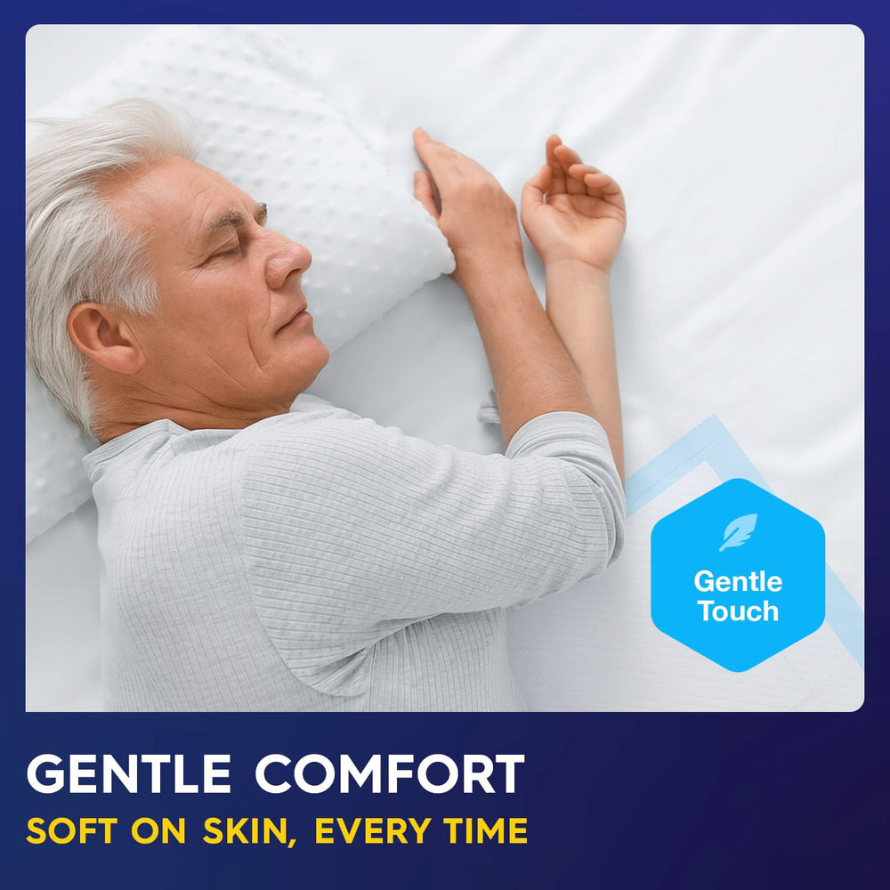 Pulp pad protecting recliner from spills and incontinence
