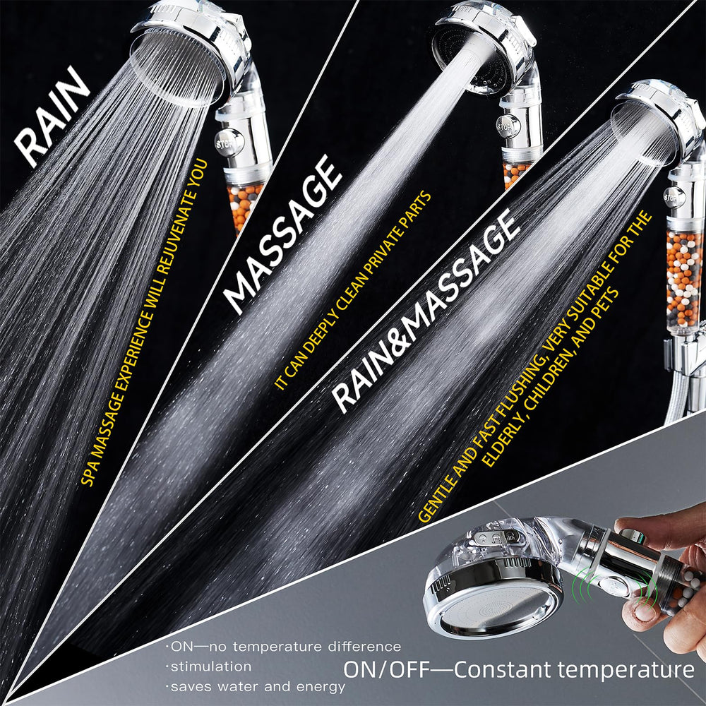 PumodTec extra-long hose and wall holder for flexible handheld use