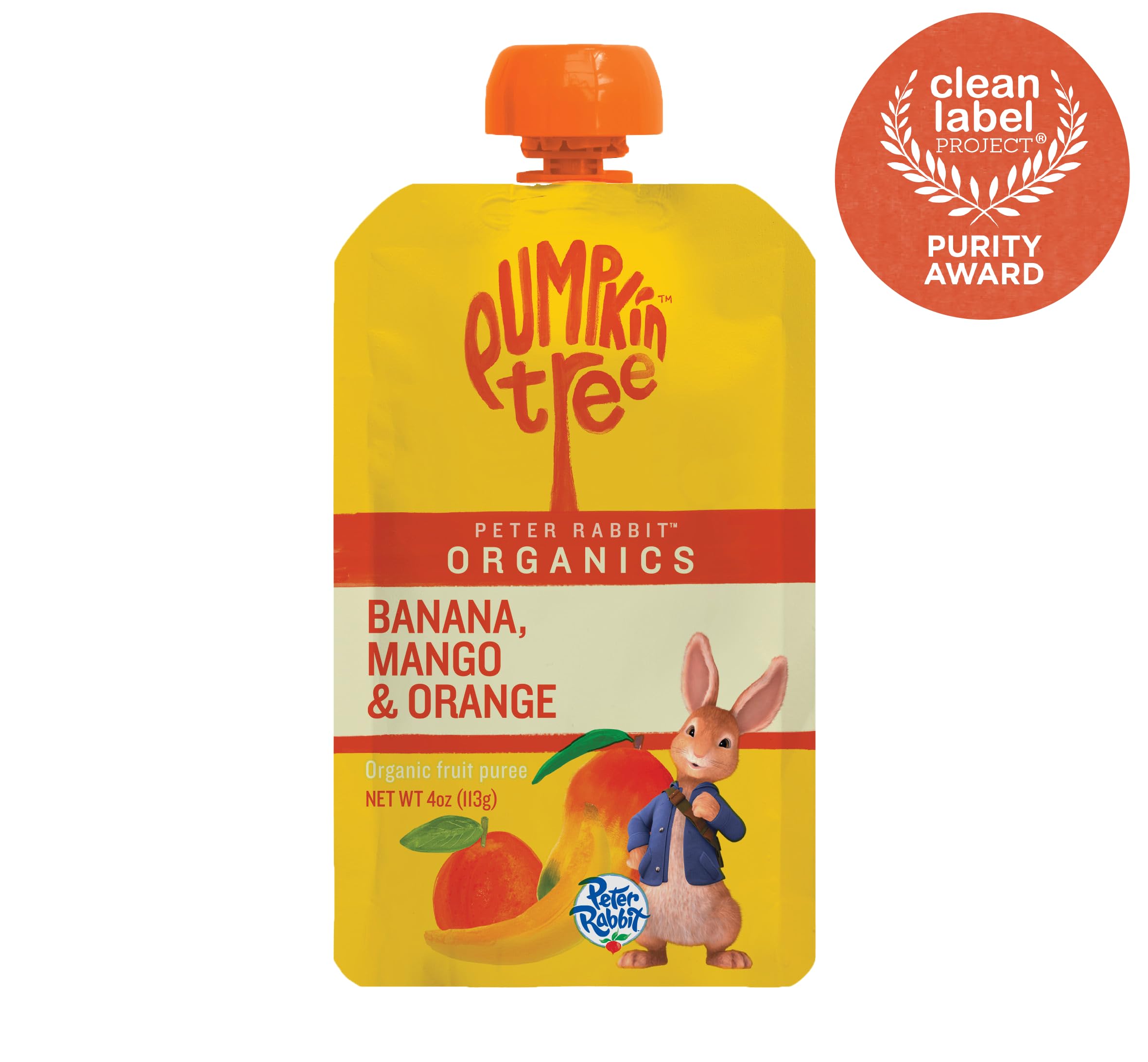 Pumpkin Tree Peter Rabbit in a lunchbox for school-ready quick nutrition
