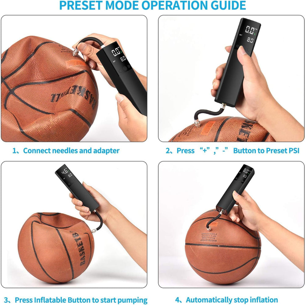 Pumteck packed in sports bag lifestyle shot, convenient for coaches and players